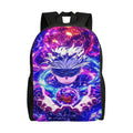 Mochila Jujutsu Kaisen Gojo Galaxia Esfera