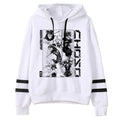 Sudadera Jujutsu Kaisen Choso Plancha Manga Blanco y Negro