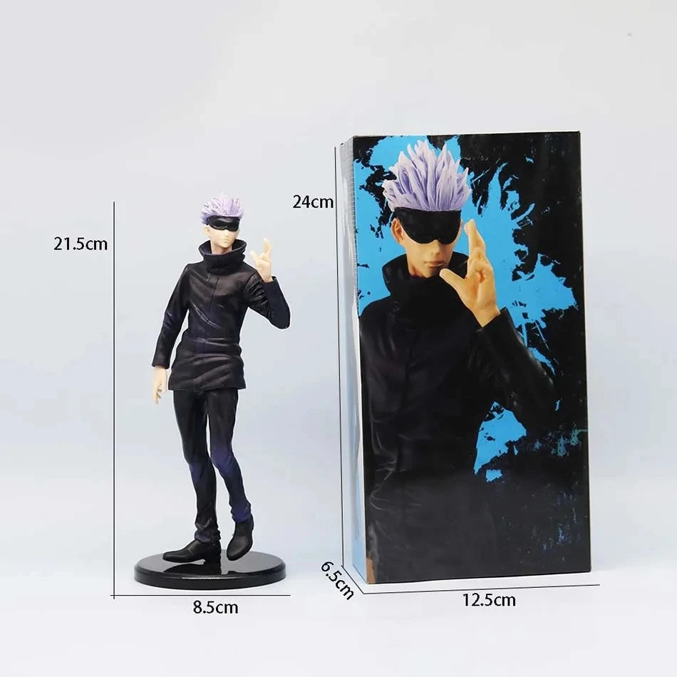 Figurine Jujutsu Kaisen Gojo Satoru Paume Ouverte Socle 19cm — vue 2