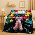 Manta Jujutsu Kaisen Gojo Satoru Hollow Purple Multicolor