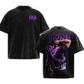 Camiseta Jujutsu Kaisen Toji Aura Púrpura