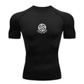 Camiseta de Compresión Jujutsu Kaisen Logo Remolino