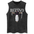 Camiseta sin mangas Jujutsu Kaisen Vintage Toji Fushiguro Behind