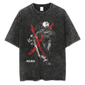 T-shirt Jujutsu Kaisen Maki Zenin Lame Sanglante