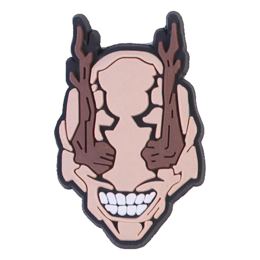 Pin Jujutsu Kaisen Maldición Cuernos Cráneo