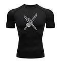 Camiseta de Compresión Jujutsu Kaisen Arma Maldita