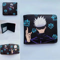 Cartera Jujutsu Kaisen Azul Six Eyes