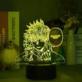 Lámpara LED Jujutsu Kaisen Gojo Vacío Ilimitado
