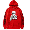 Sudadera con capucha Jujutsu Kaisen Gojo Ojos Ocultos Venda