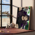 Póster Jujutsu Kaisen Toji Dúo Violeta