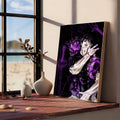 Póster Jujutsu Kaisen Toji Criatura Violeta