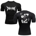 Camiseta de Compresión Jujutsu Kaisen Sukuna/Toji Daga