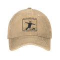 Gorra Jujutsu Kaisen AH AH AH Gojo Beige