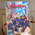 Póster Jujutsu Kaisen Escuela Temporada 1