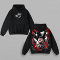 Sudadera Jujutsu Kaisen Yuta Rika Garras Rojas