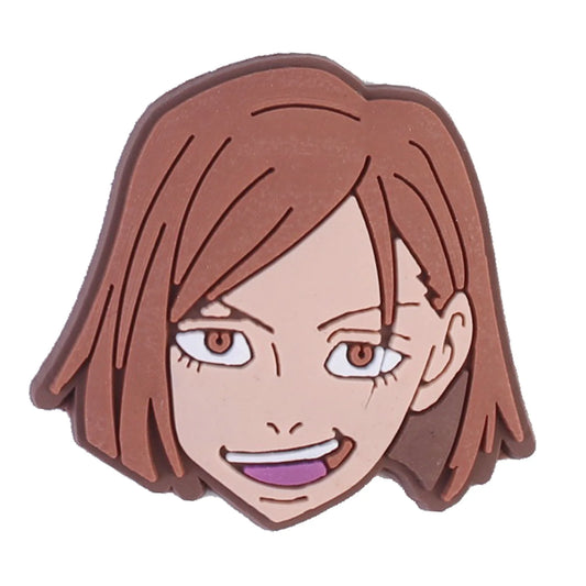 Pin Jujutsu Kaisen Nobara Kugisaki Sonrisa