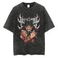 T-shirt Jujutsu Kaisen Choso Mains Croisées Éclats