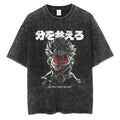 T-shirt Jujutsu Kaisen Sukuna Regard Écarlate Masque