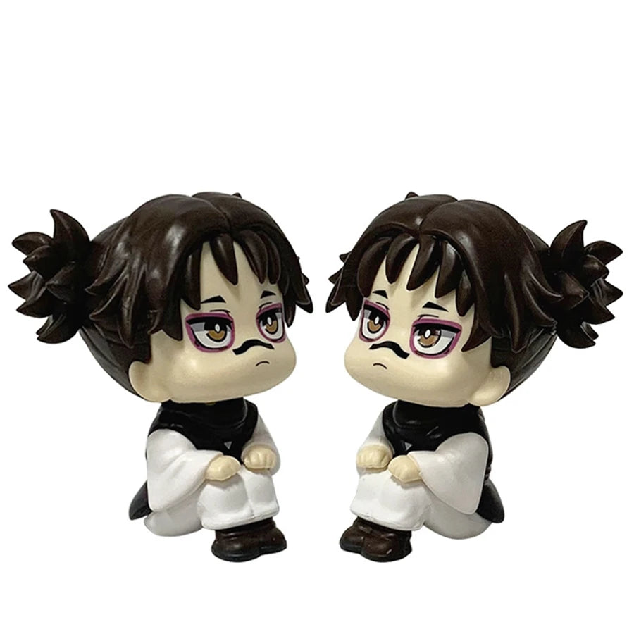 Figurine Jujutsu Kaisen Nanami Kento Assis 10cm — vue 2