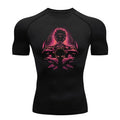 Camiseta de compresión Jujutsu Kaisen Ryomen Sukuna