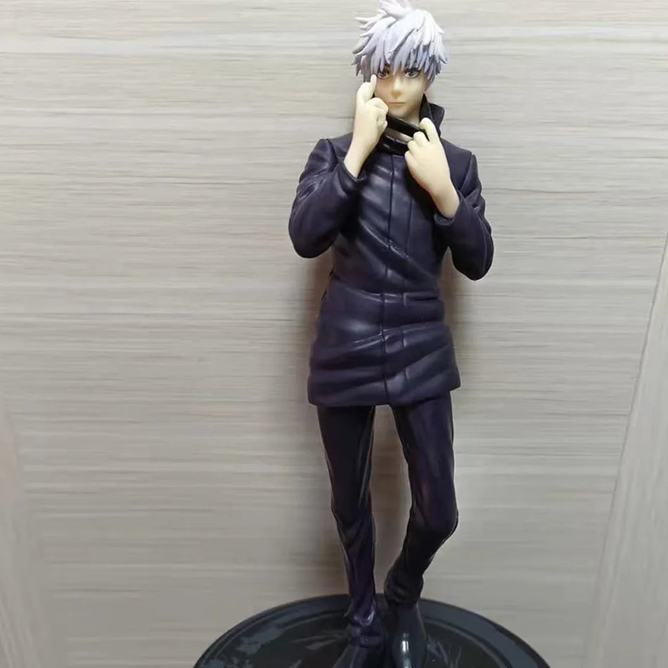 Figurine Jujutsu Kaisen Gojo Satoru Paume Ouverte Socle 19cm — vue 3