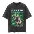 T-shirt Jujutsu Kaisen Kento Nanami Affiche Verte