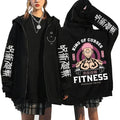 Chaqueta Jujutsu Kaisen Sukuna Gimnasio Fitness