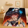Manta Jujutsu Kaisen Gojo y Sukuna Dúo Demonio X Infinito