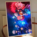 Póster Jujutsu Kaisen Sukuna VS Exorcista de Kioto Oculto