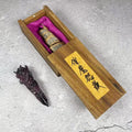 Figura Jujutsu Kaisen Dedo de Sukuna Caja de Madera Coleccionista