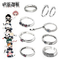 Anillo Jujutsu Kaisen Clan Gojo Personajes
