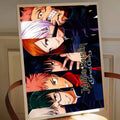 Póster Jujutsu Kaisen Cursed Clashes Personajes Portada