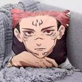 Cojín Jujutsu Kaisen Sukuna Cuatro Ojos Rojos