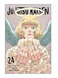 Libro Jujutsu Kaisen Volúmenes 24-26 Inglés