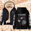 Chaqueta Polar Jujutsu Kaisen Megumi Perros Divinos