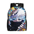Mochila Jujutsu Kaisen Gojo Premium Aura