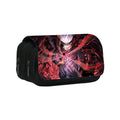 Estuche Jujutsu Kaisen Gojo Demonio Rojo Oscuro
