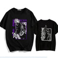 Camiseta Jujutsu Kaisen Poder Infinito Morado