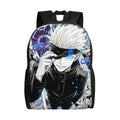 Mochila Jujutsu Kaisen Gojo Infinito Venda Levantada