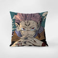 Cojín Jujutsu Kaisen Retrato de Sukuna Demonio