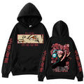 Sudadera Jujutsu Kaisen Itadori X Sukuna Energía Maldita