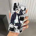 Funda Samsung Jujutsu Kaisen Gojo Chaqueta Manga