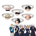 Anillo Jujutsu Kaisen Kawaii Cara Kyoto