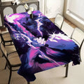 Mantel Jujutsu Kaisen Gojo Púrpura Hueco Energía Violeta