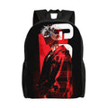 Mochila Jujutsu Kaisen Gojo Rojo Oscuro