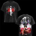 Camiseta Jujutsu Kaisen Zenin Maki Aura