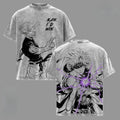 Camiseta Jujutsu Kaisen Gojo Técnica Inversa