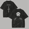 T-shirt Jujutsu Kaisen Gojo Citation Tête Levée