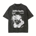 T-shirt Jujutsu Kaisen Choso Affiche Délavé