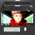 Alfombrilla de ratón Jujutsu Kaisen Yuji Portrait